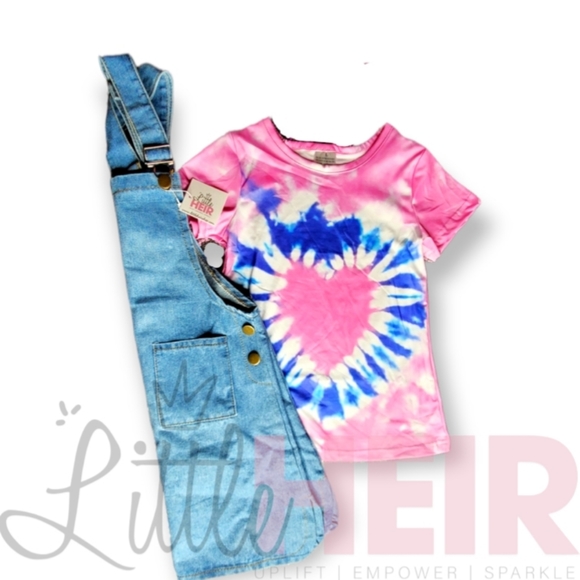 "Pink love" tee - Picture 1 of 2
